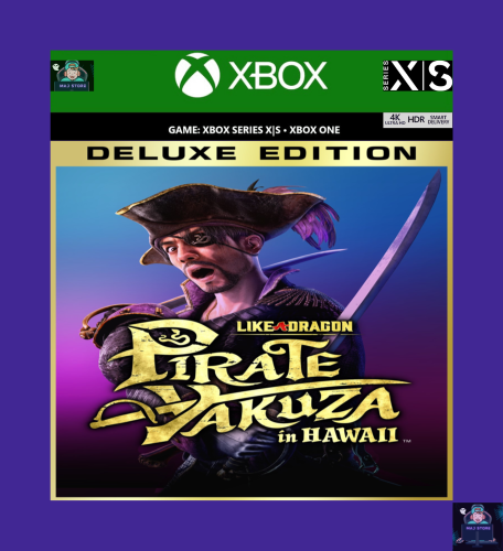 Like a Dragon Pirate Yakuza in Hawaii Deluxe Editi...