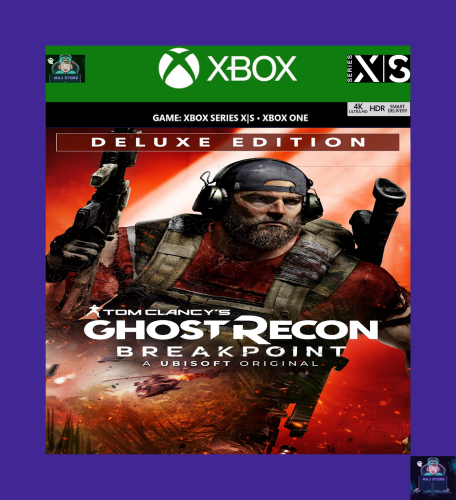 Tom Clancy's Ghost Recon Breakpoint Deluxe Edition