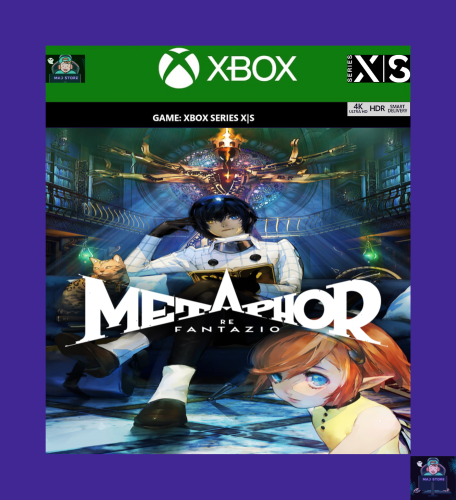 Metaphor ReFantazio Atlus 35th Digital Anniversary...