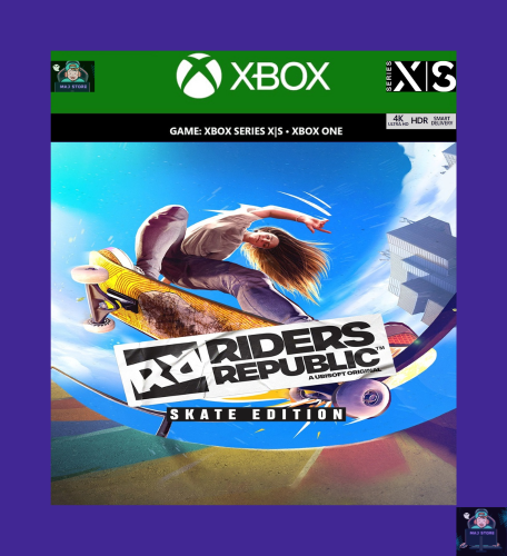 Riders Republic Skate Edition