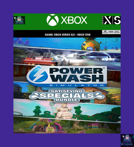PowerWash Simulator – Satisfying Specials Bundle