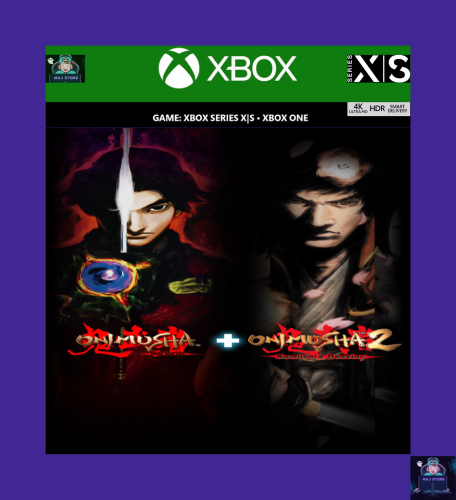 Onimusha 1+2 Pack