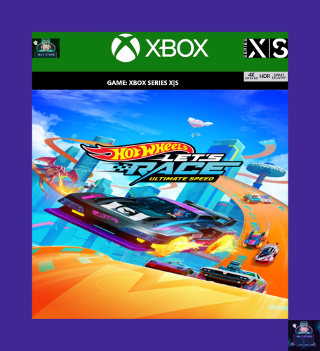 Hot Wheels Let's Race Ultimate Speed