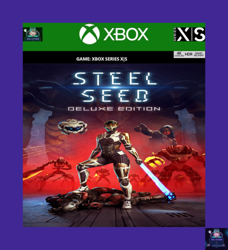 Steel Seed - Deluxe Edition