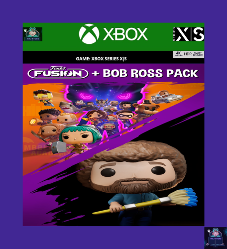 Funko Fusion + Bob Ross Bundle