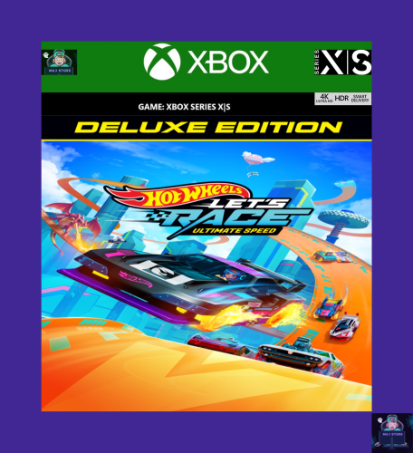 Hot Wheels Let's Race Ultimate Speed - Deluxe Edit...