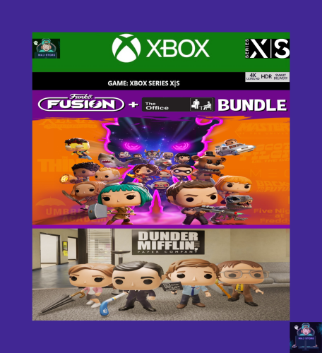 Funko Fusion - The Office Cameo Pack Bundle