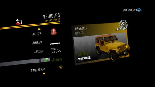 تعديل للعبة Driver San Francisco