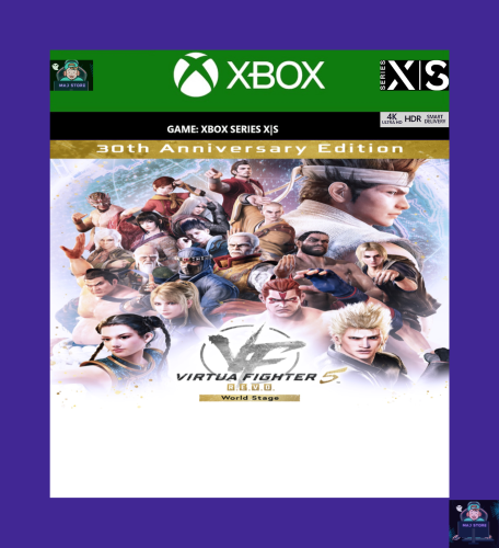 Virtua Fighter 5 R.E.V.O. World Stage 30th Anniver...