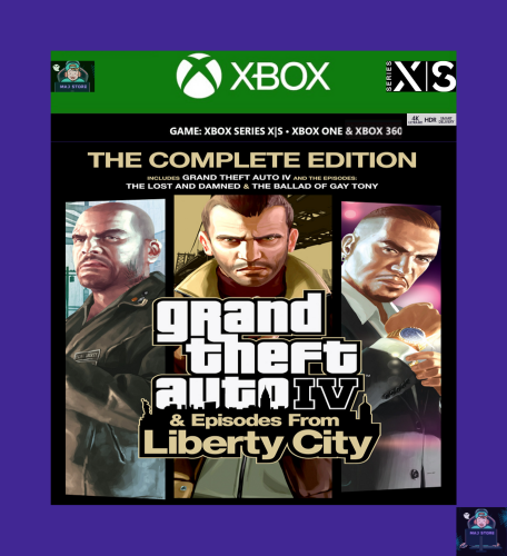 Grand Theft Auto IV The Complete Edition
