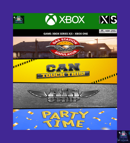 Gas Station Simulator, Airstrip DLC, Can Touch Thi...