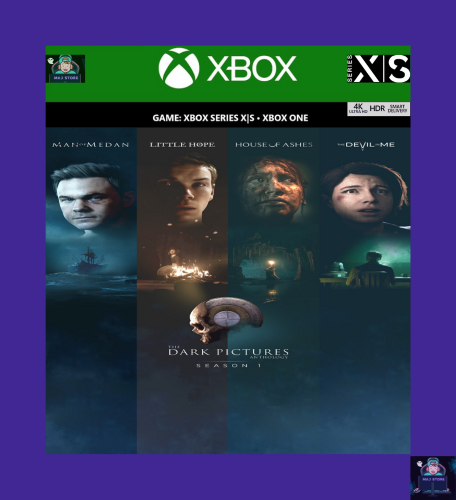 The Dark Pictures Anthology Season One