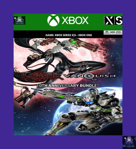 Bayonetta & Vanquish 10th Anniversary Bundle