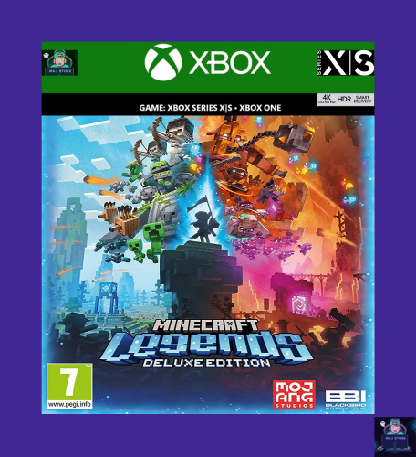 Minecraft Legends Deluxe Edition