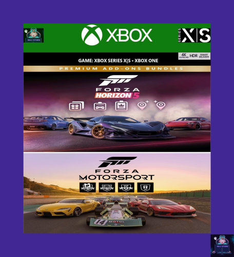 Forza Motorsport and Forza Horizon 5 Premium Add-O...