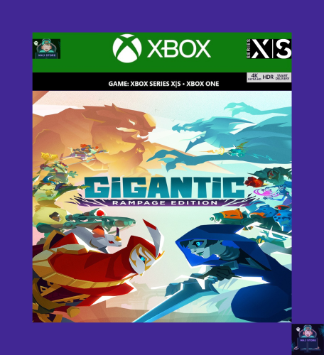 Gigantic Rampage Edition