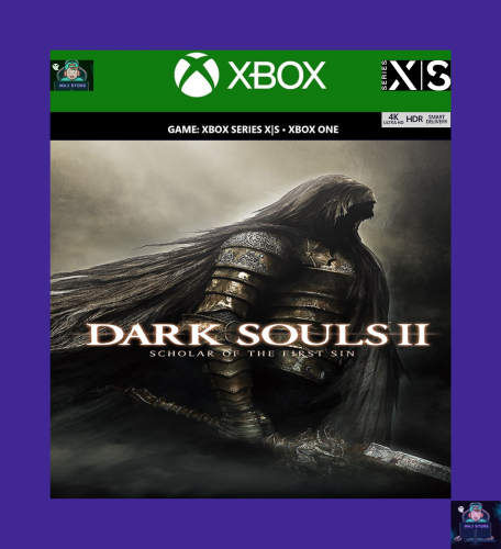 DARK SOULS II Scholar of the First Sin