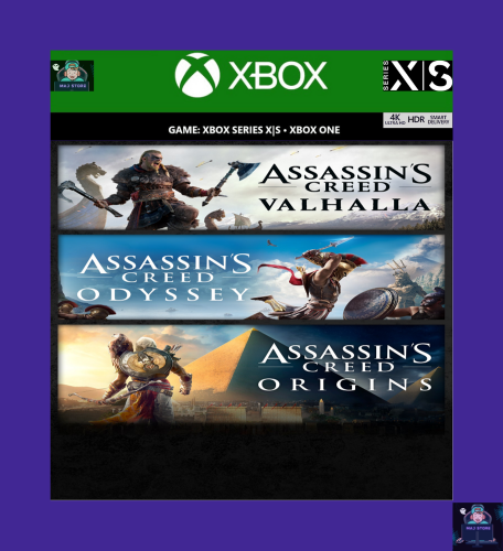 Assassin's Creed® Bundle Assassin's Creed Valhalla...