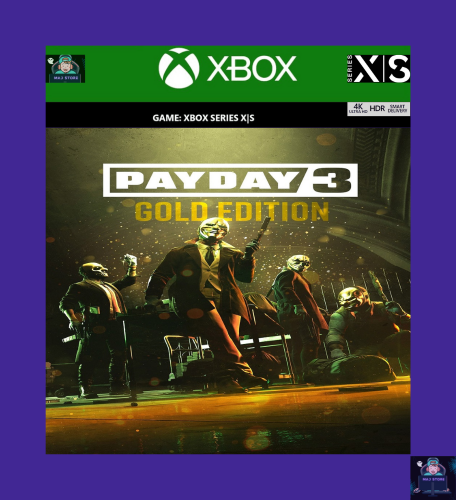 PAYDAY 3 Gold Edition