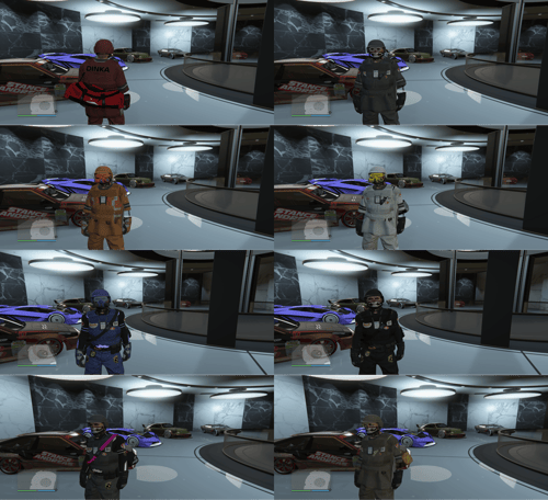 حساب معدل GTA V