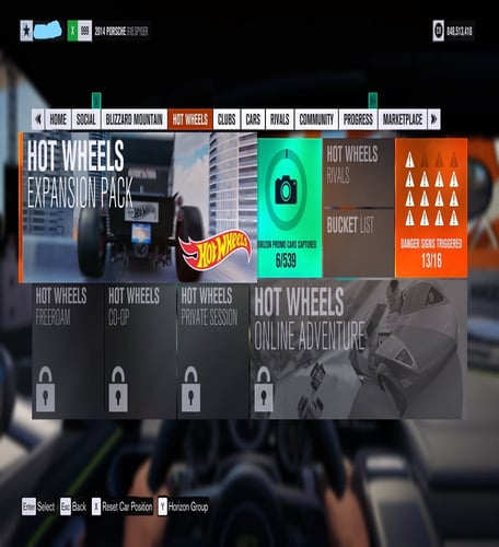 تعديل للعبة Forza Horizon 3