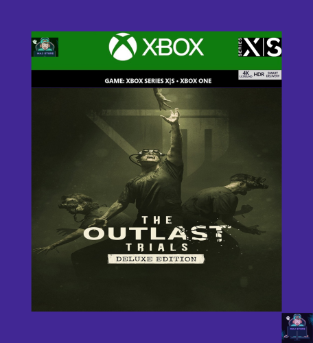 The Outlast Trials Deluxe Edition