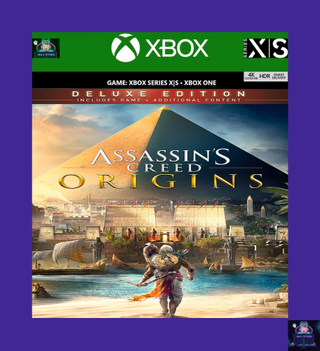 Assassin's Creed Origins - DELUXE EDITION