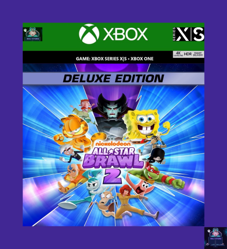 Nickelodeon All-Star Brawl 2 Deluxe Edition