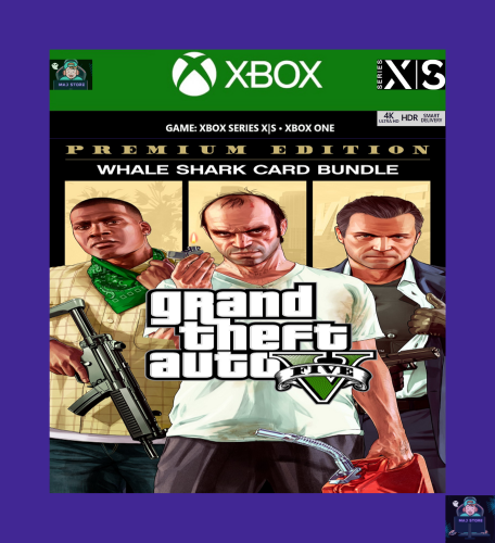 Grand Theft Auto V Premium Edition & Whale Shark C...