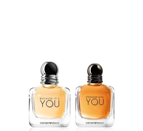 جورجيو ارماني مجموعة انا وانت_قطعتان