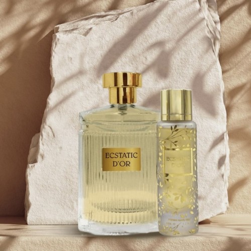 اكساتيك أو دو برفيوم 100مل +عطر شعر 100 مل