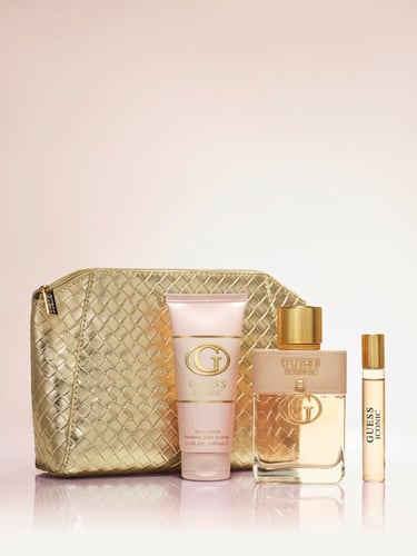 طقم هدايا عطر جس آيكونيك بيور فيم للنساء