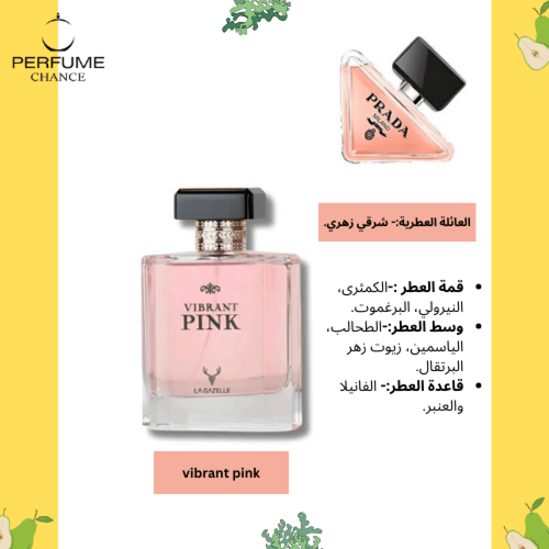 فيبرنت بينك أو دو برفيوم 100 مل