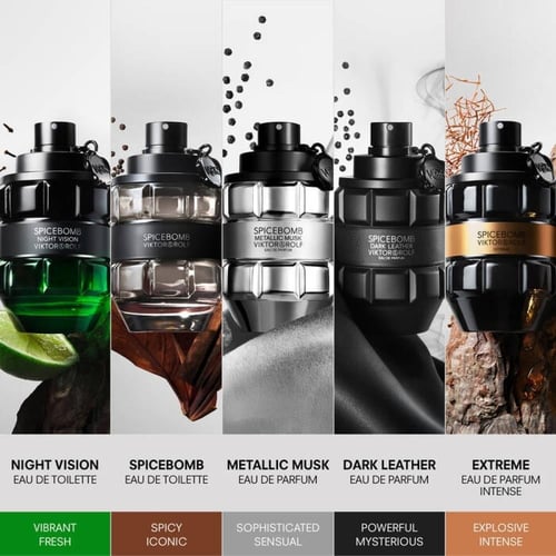 فيكتور اند رولف سبايس بومب ميتالك مسك أو دو برفيوم...