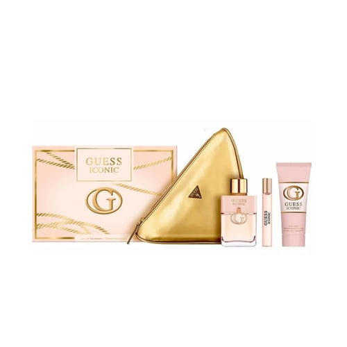 طقم هدايا عطر جس آيكونيك بيور فيم للنساء