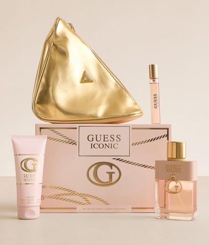 طقم هدايا عطر جس آيكونيك بيور فيم للنساء