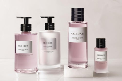 طقم ديور هدايا فاخر (جريس ديور 200مل +معطر شعر جري...