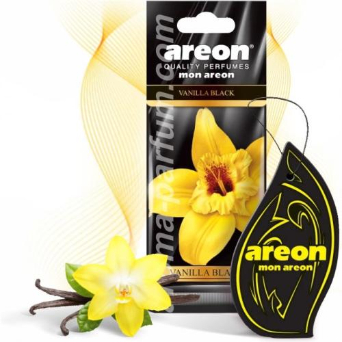 معطر السيارة اريون مون فانيلا بلاك _3 قطع