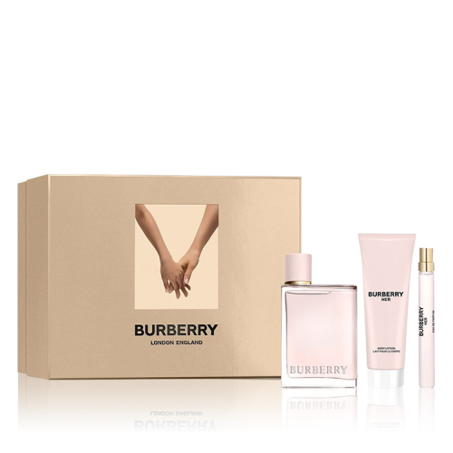 بربري هير مجموعة هدايا (أو دو برفيوم 100 مل + أو د...
