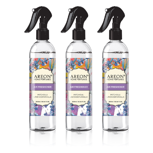 أريون باتشولي لافندر فانيلا معطر جو - 3 × 300 مل