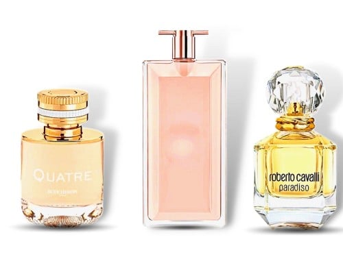 مجموعة العشق 3 عطور أحجام كبيره