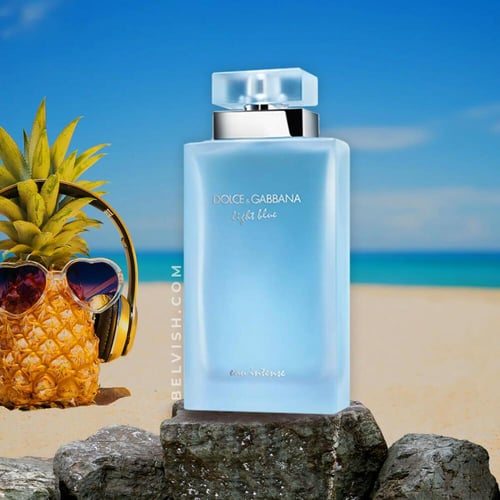 دولتشي أند غابانا لايت بلو أو انتنس نسائي 100 مل