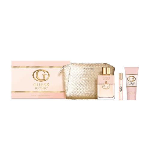طقم هدايا عطر جس آيكونيك بيور فيم للنساء