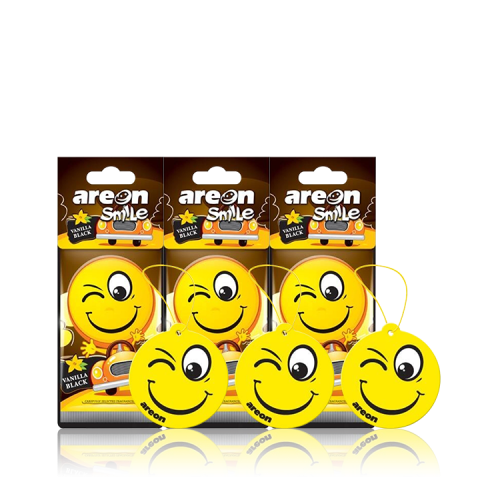 أريون سمايل فانيلا بلاك - 3 قطع