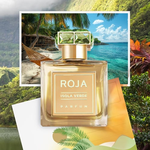 عطر إيزولا فيردي من روجا أو دو برفيوم 50 مل