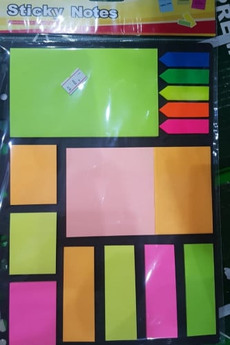 مجوعة ورق ملاحظات عدة اشكال