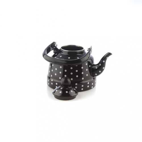 ابريق شاي منقط الوان م 1.1 لتر