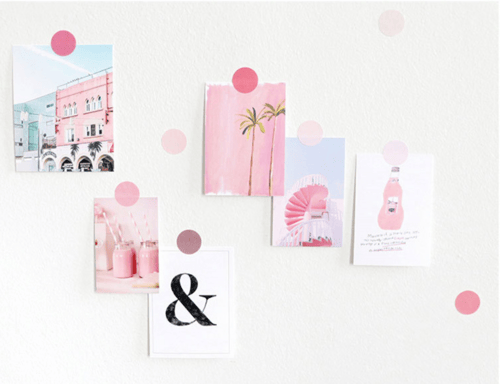 مجموعة ملصقات