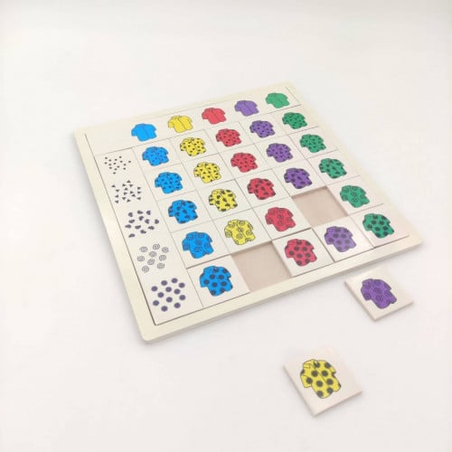 لعبة المتشابهات التعليمية للأطفال