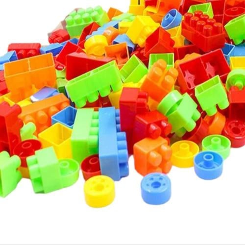 حقيبة مكعبات بناء 320 قطعة